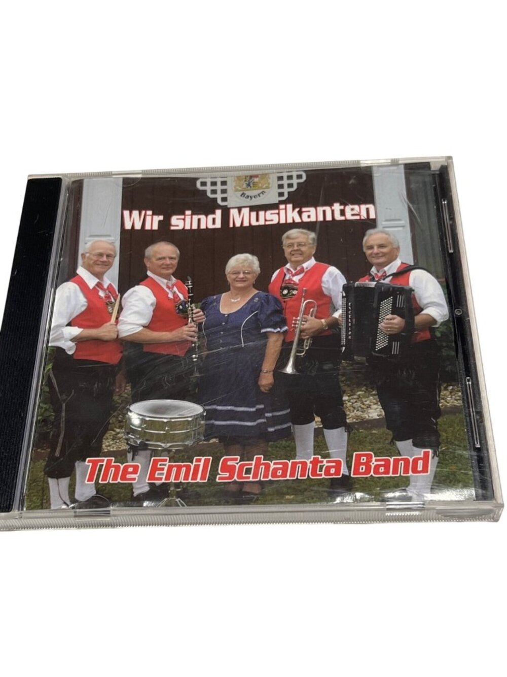 Wir Sind Musikanten CD By The Emil Schanta Band - Polka & Traditional German Son
